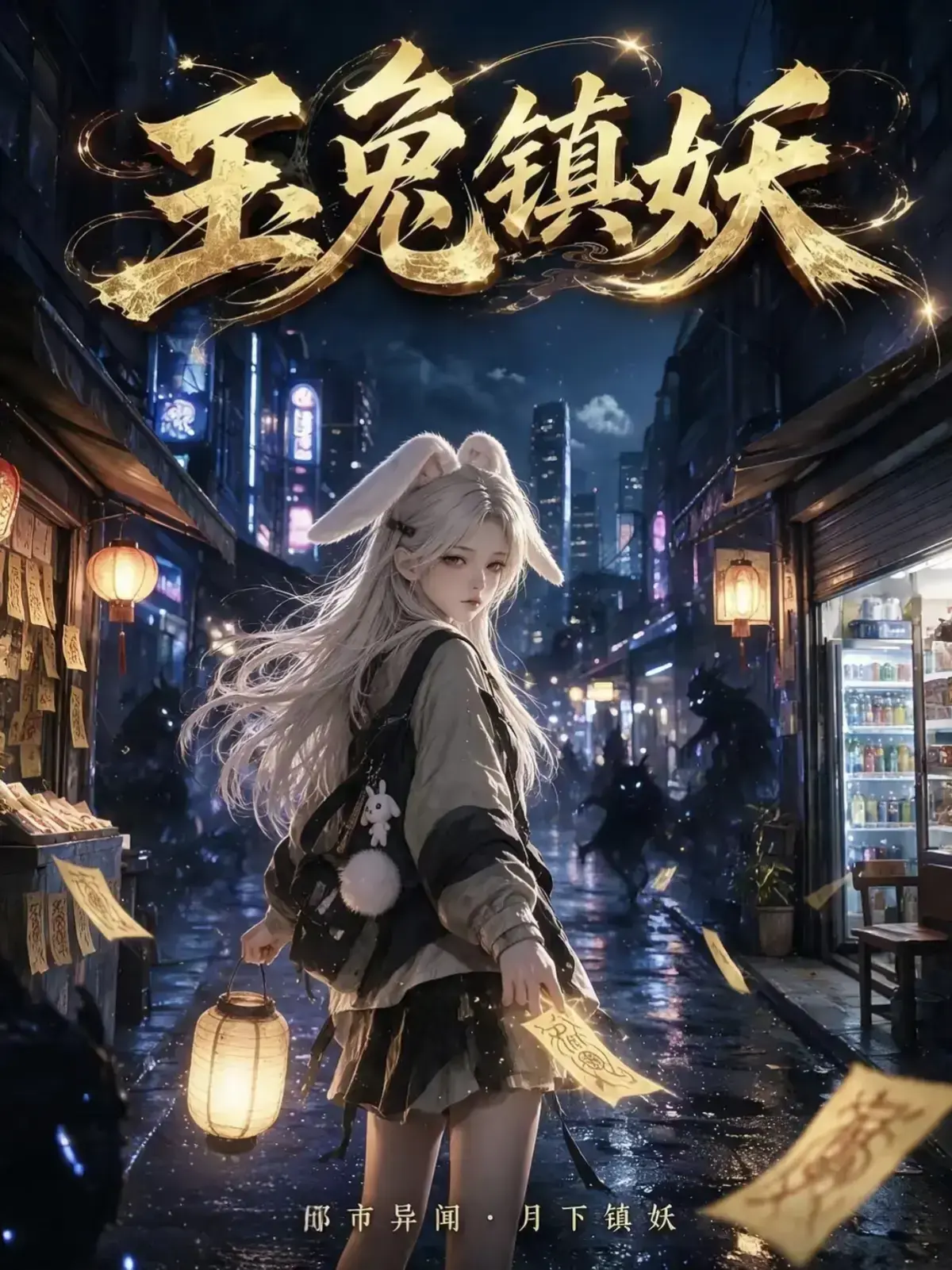 AI漫剧《玉兔镇妖》高清全集免费在线观看-短剧玉兔镇妖HD中字未删减版-完整剧情全集播放