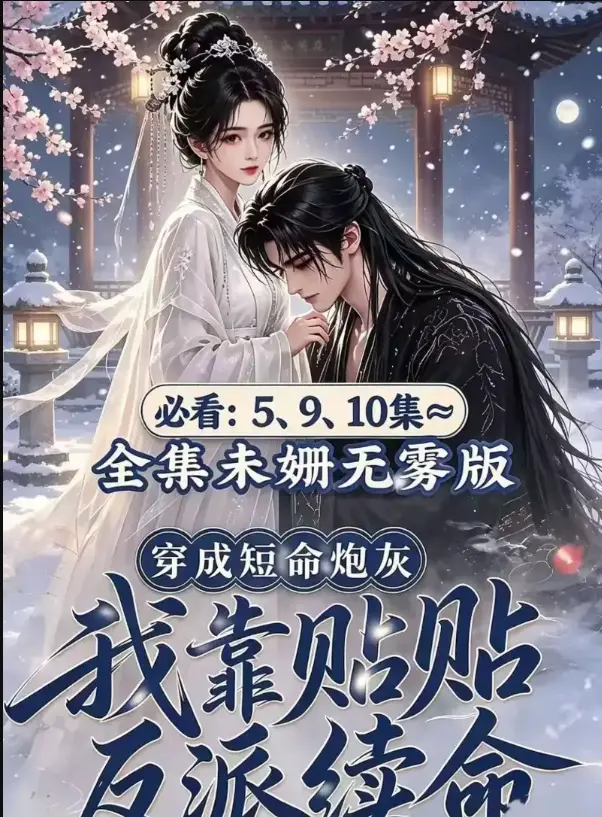 穿成短命炮灰我靠贴贴反派续命 未删减完整版 - 古风穿书续命系统小说全文免费阅读 - 4K蓝光典藏画质 - 夸克网盘高清资源在线观看
